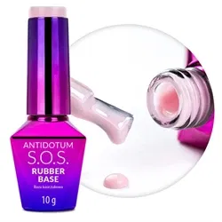S.O.S Antidotum, Cotton Candy, Rubber Base, Molly Nails Gelpolish